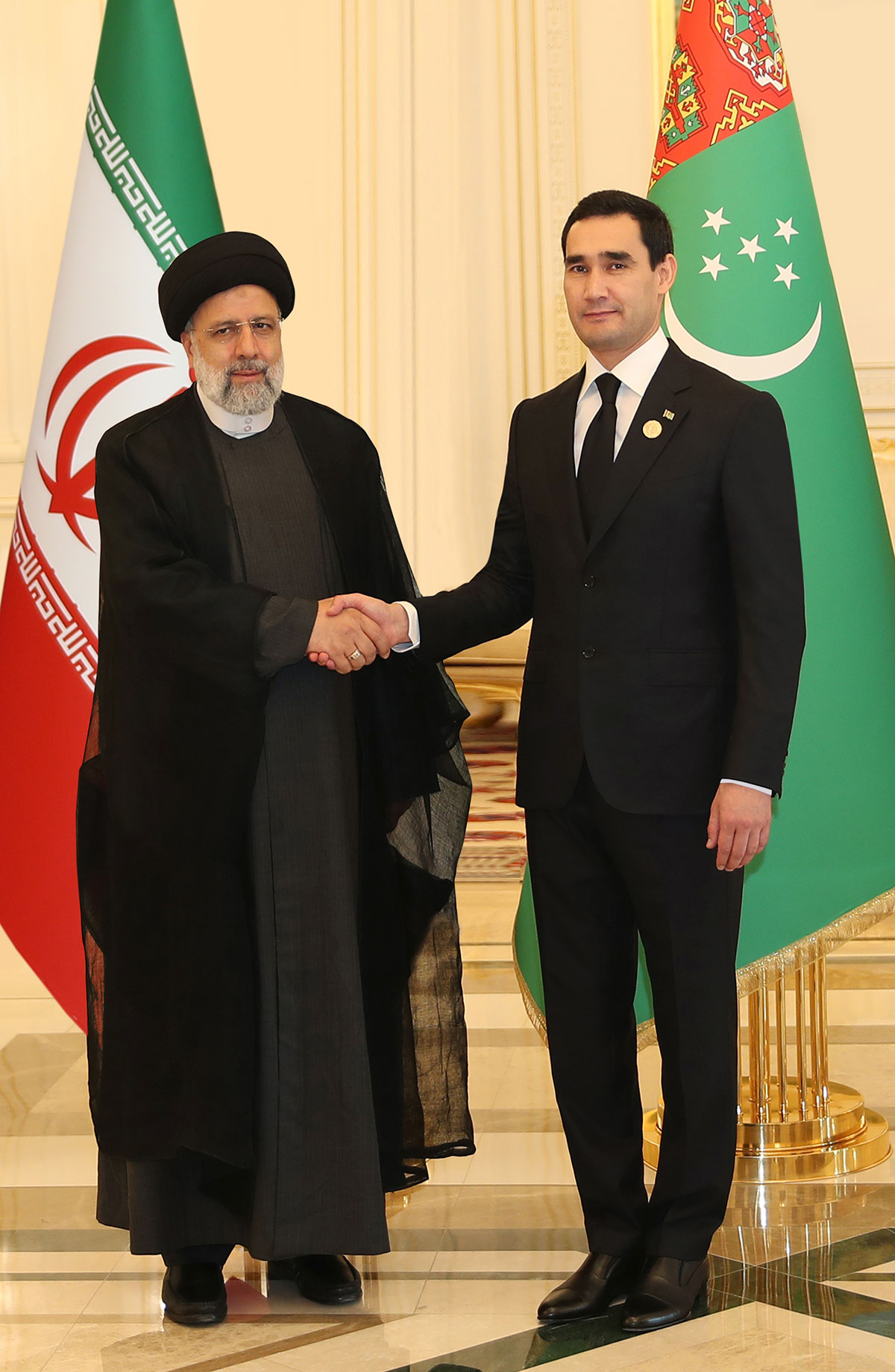Meeting of the President of Turkmenistan with the President of the Islamic Republic of Iran